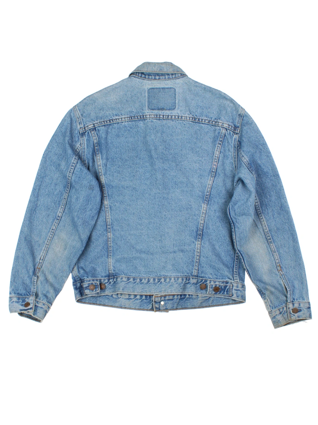 Levi Strauss Blue Denim Trucker Jacket (Size M)