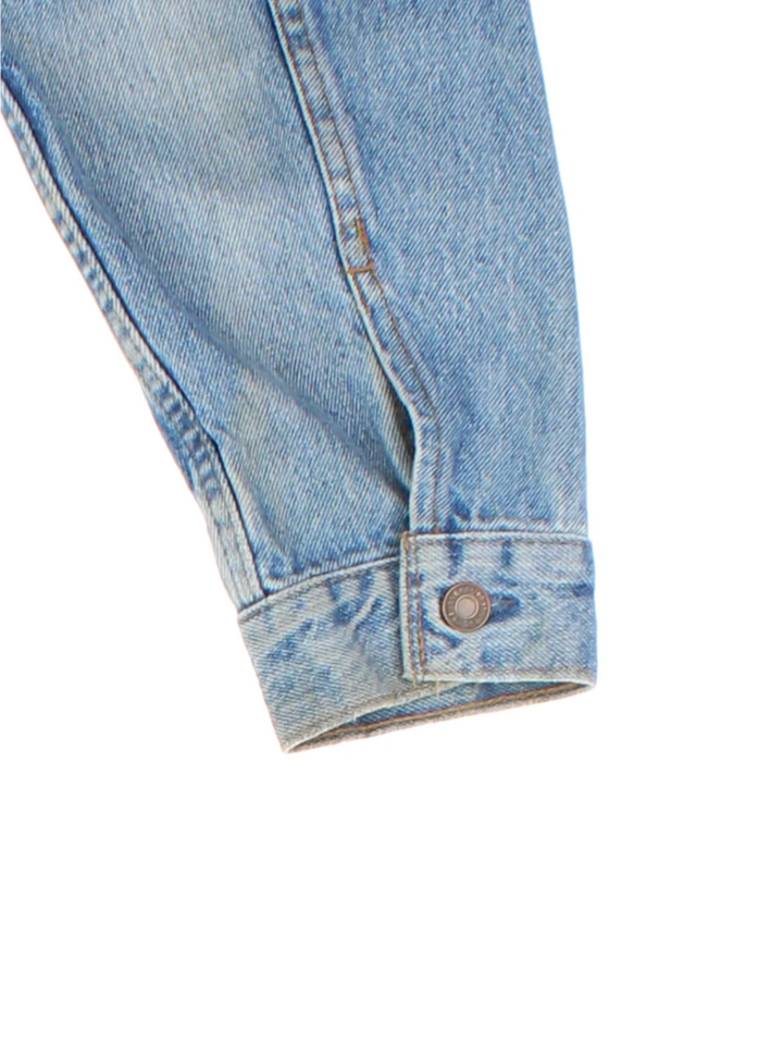 Levi Strauss Blue Denim Trucker Jacket (Size M)