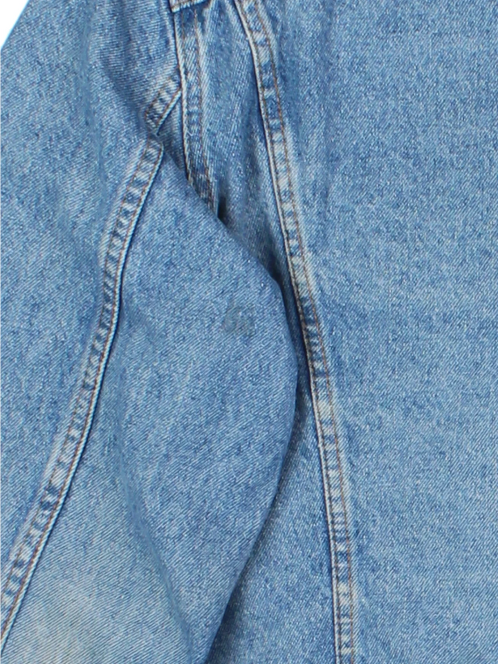 Levi Strauss Blue Denim Trucker Jacket (Size M)