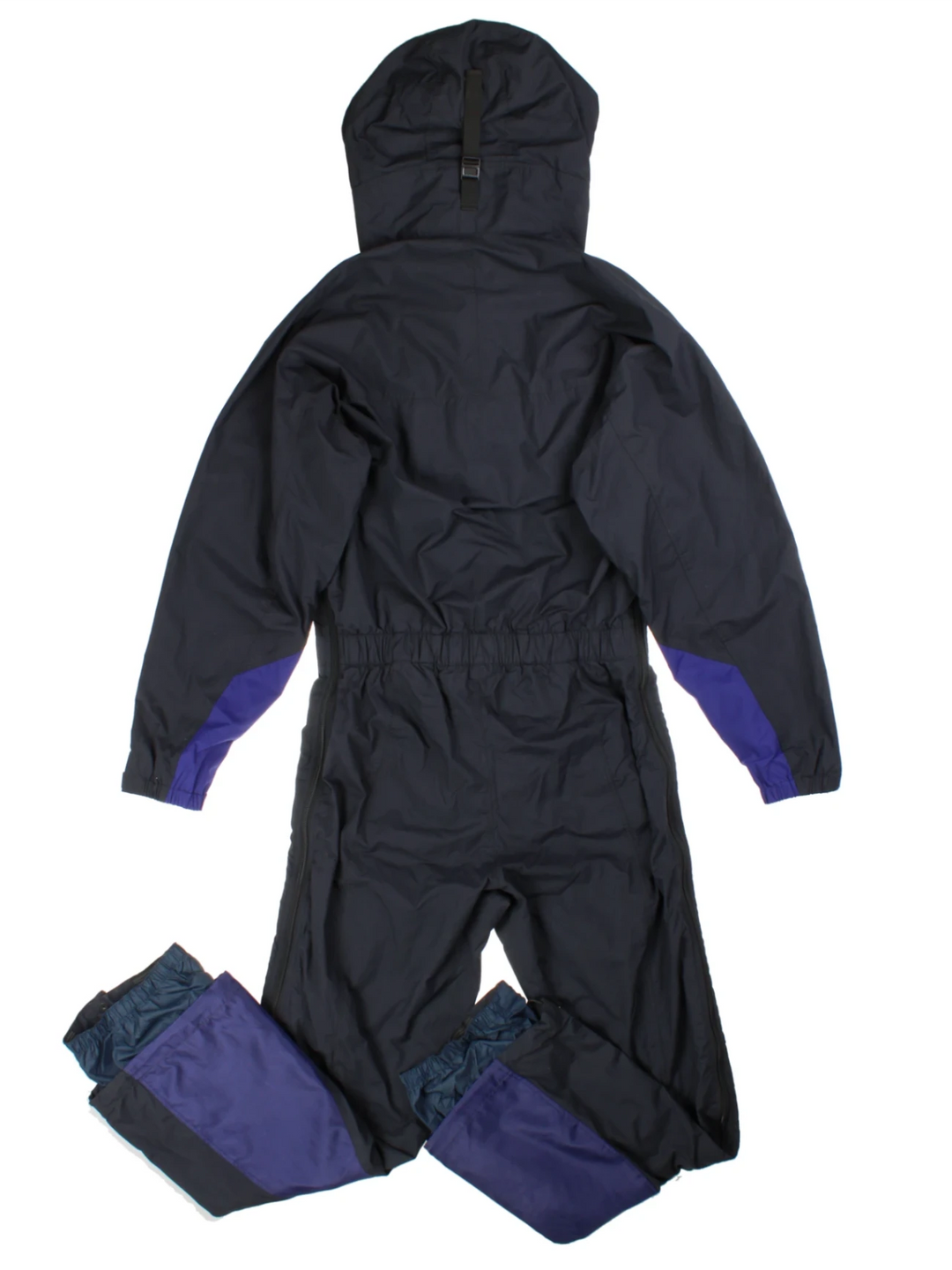 Patagonia Black Hooded All-in-One Ski Suit (Size M)