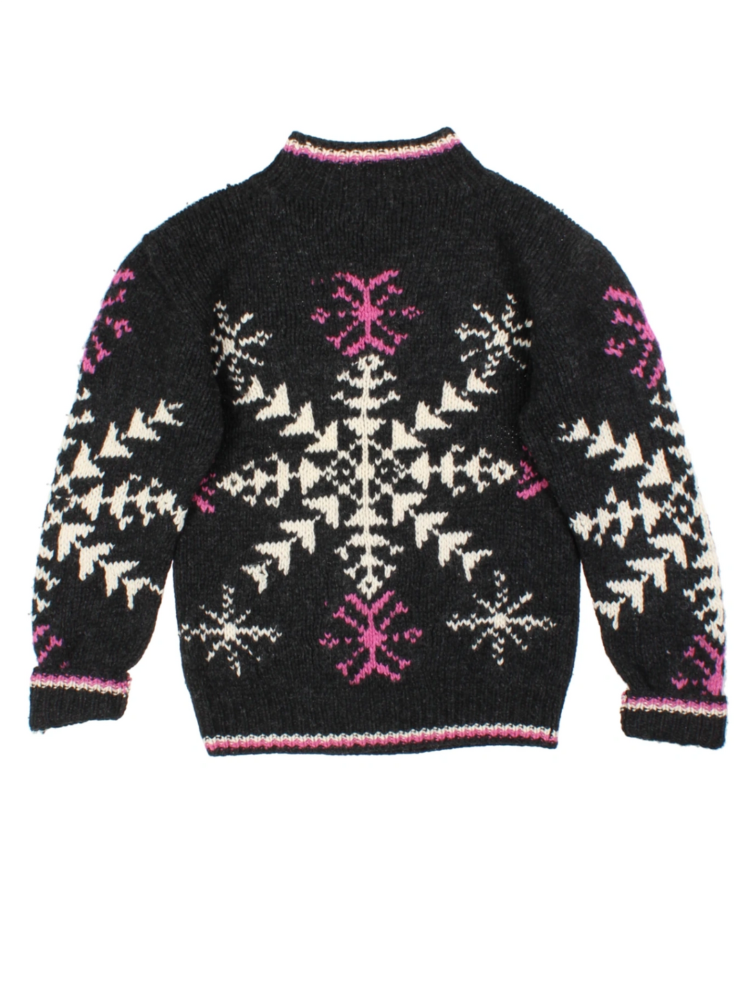 Woolrich Snowflake High Neck Jumper (Size M)