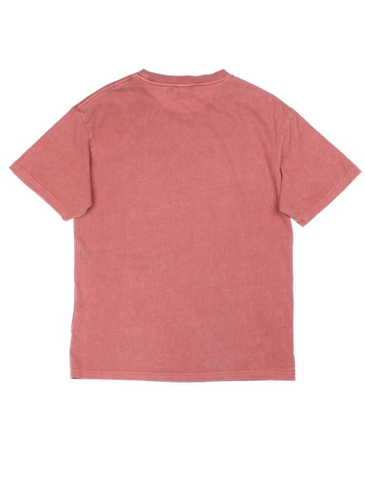 Gramicci Red One Point Pigment Dyed T-Shirt (Size S)