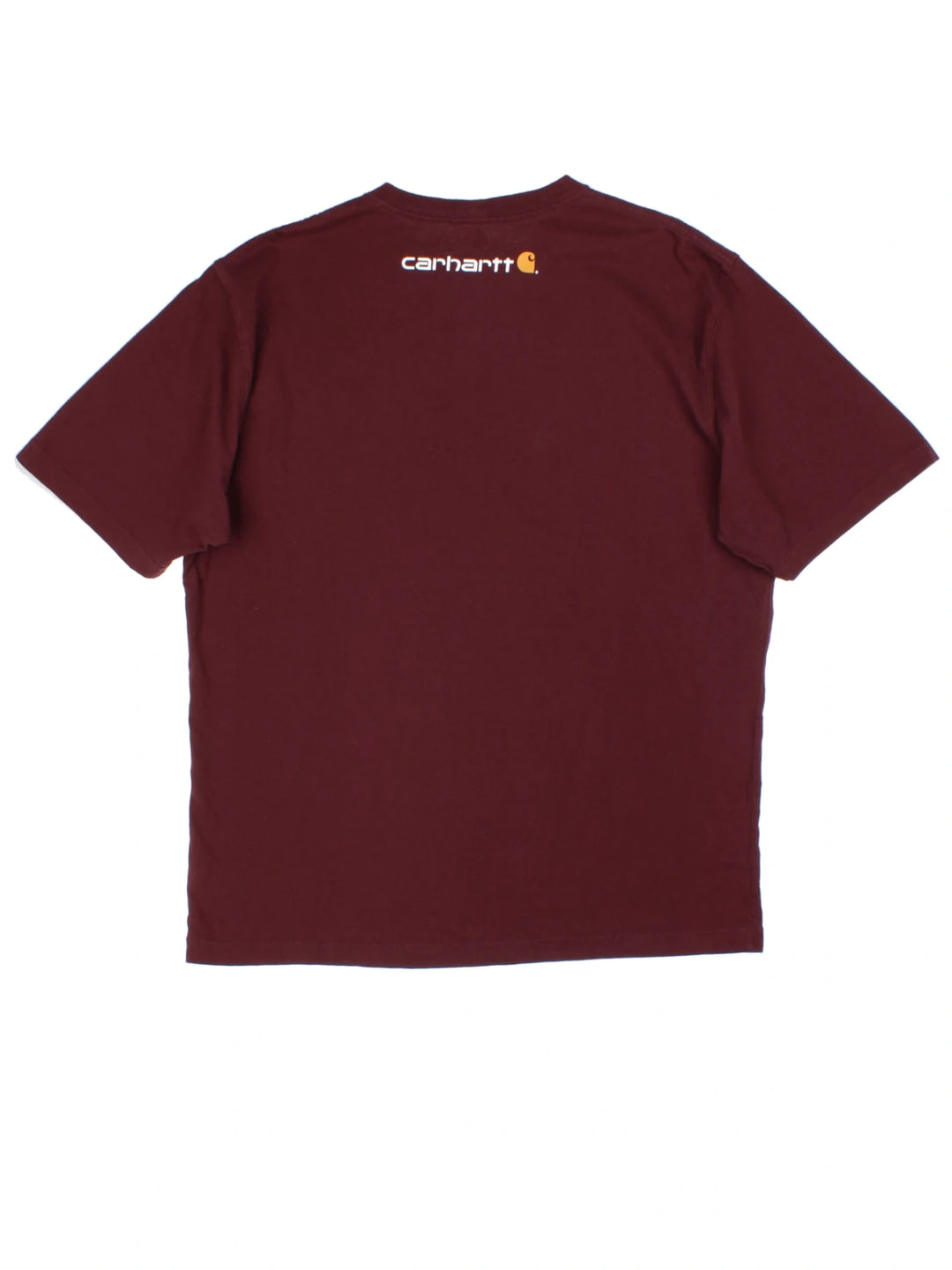 Carhartt Red Delmont Graphic T-Shirt (Size L)