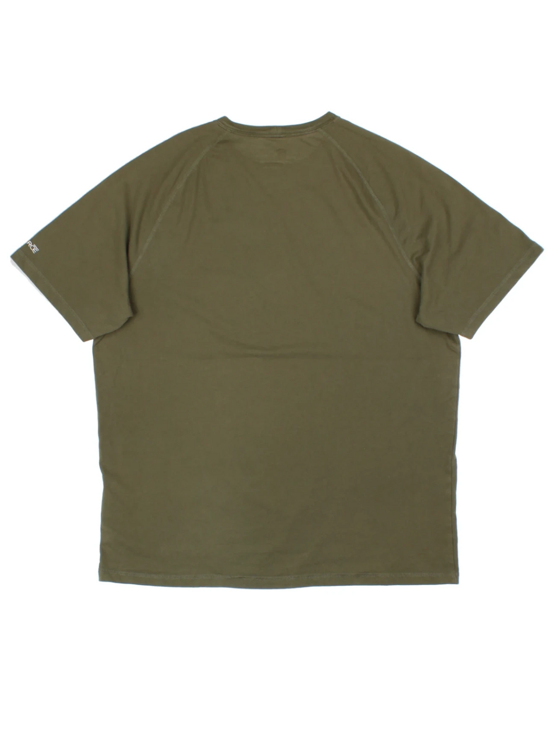 Carhartt Delmont Green T-Shirt (Size XL)