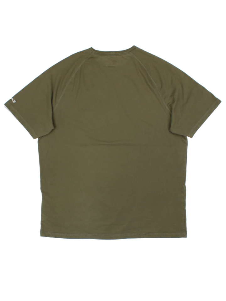 Carhartt Delmont Green T-Shirt (Size XL)