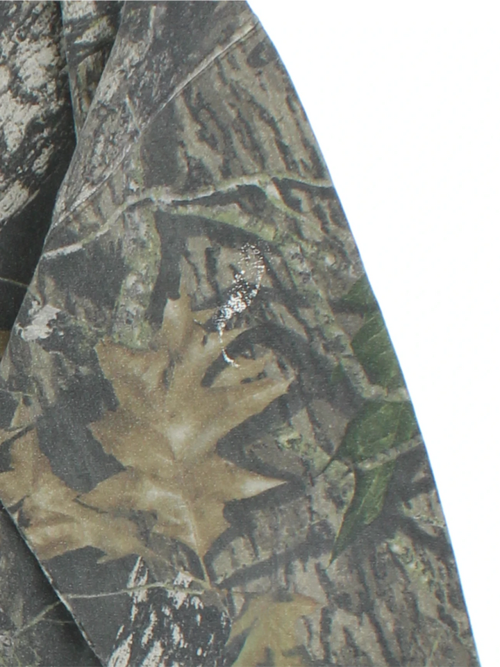 Mossy Oak Green Camo Sweatshirt (Size XL)