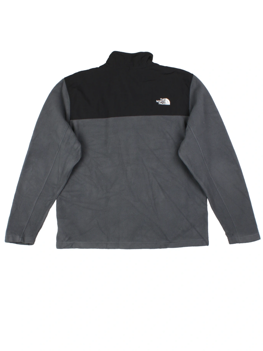 The North Face Grey Denali 2 Fleece (Size L)