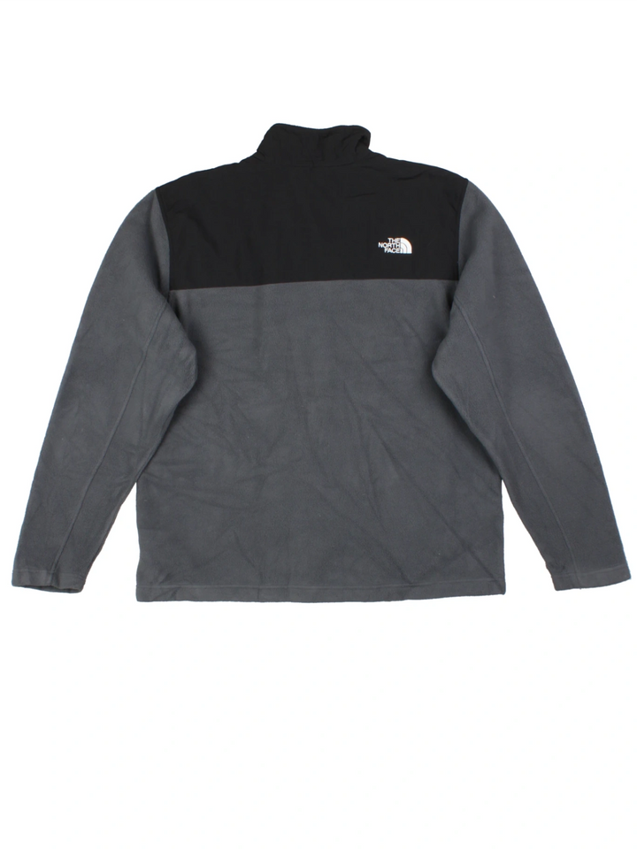The North Face Grey Denali 2 Fleece (Size L)