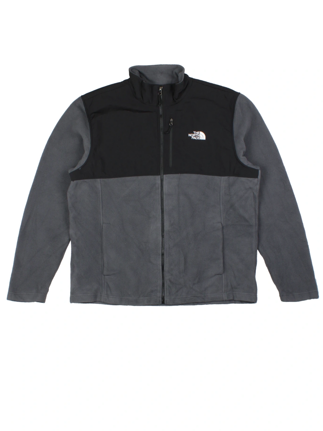 The North Face Grey Denali 2 Fleece (Size L)