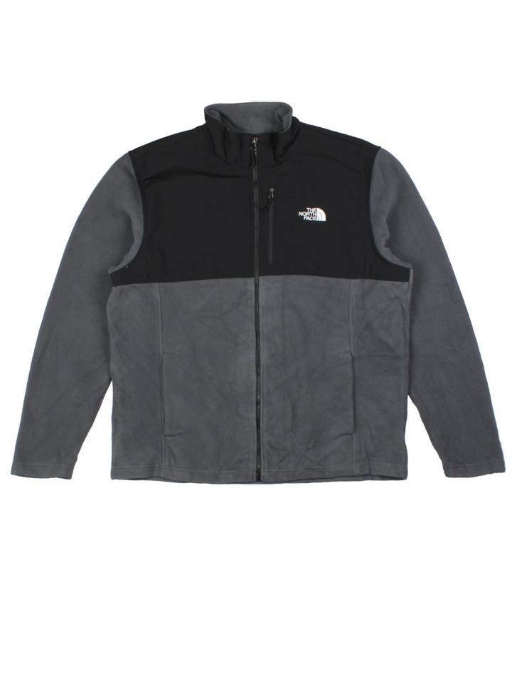 The North Face Grey Denali 2 Fleece (Size L)