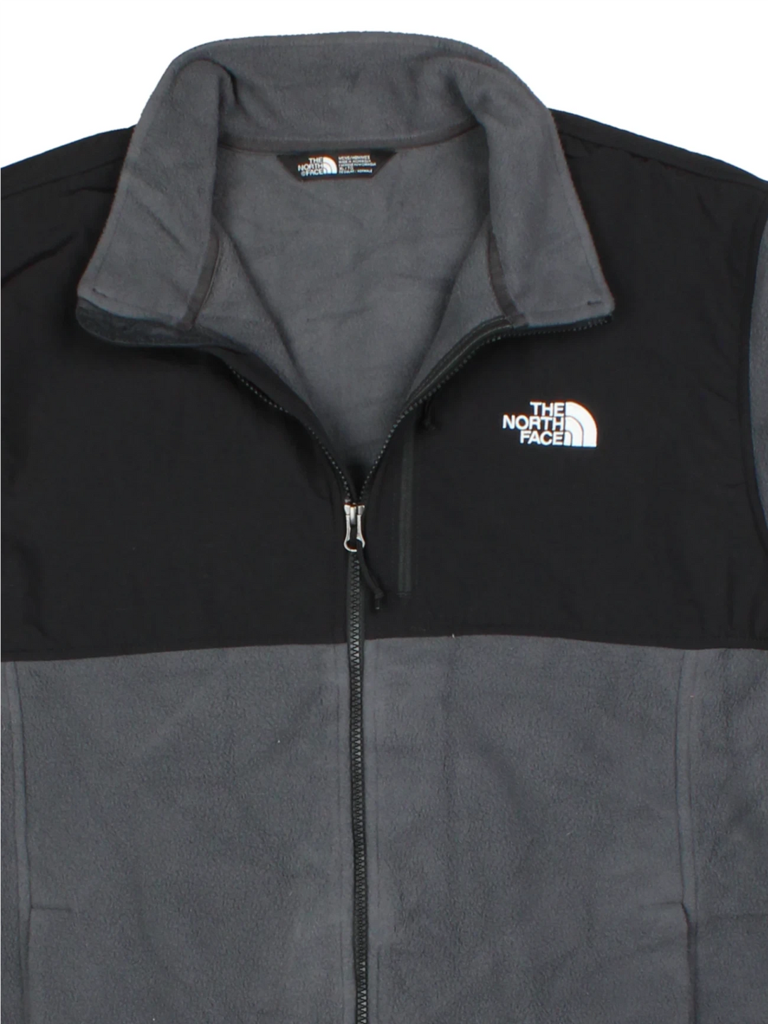 The North Face Grey Denali 2 Fleece (Size L)