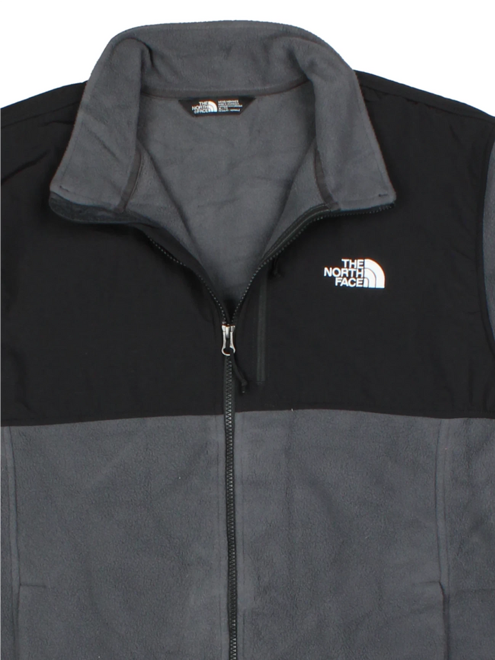 The North Face Grey Denali 2 Fleece (Size L)