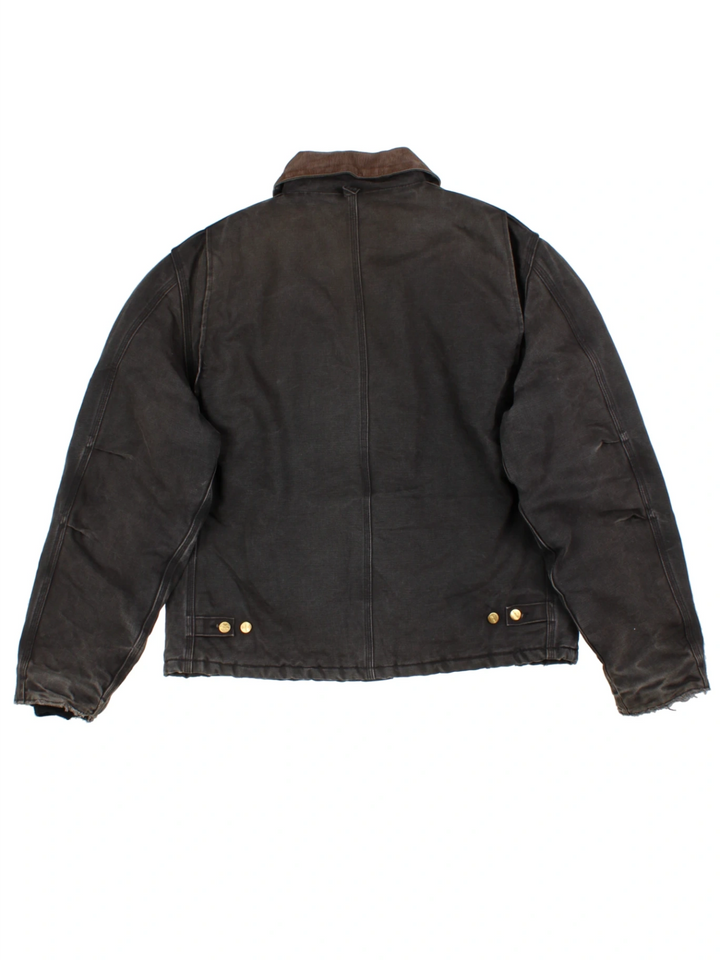 Carhartt Brown J02 Duck Arctic Traditional Jacket (Size XL)