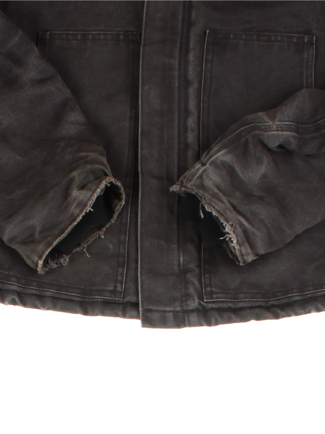 Carhartt Brown J02 Duck Arctic Traditional Jacket (Size XL)