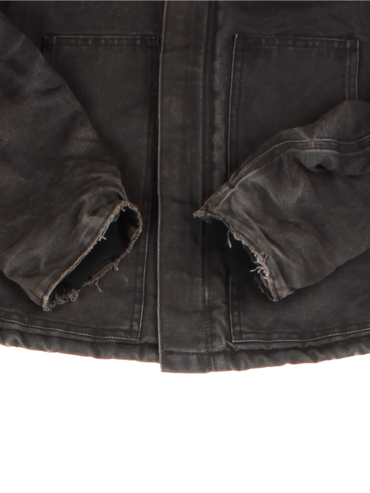 Carhartt Brown J02 Duck Arctic Traditional Jacket (Size XL)