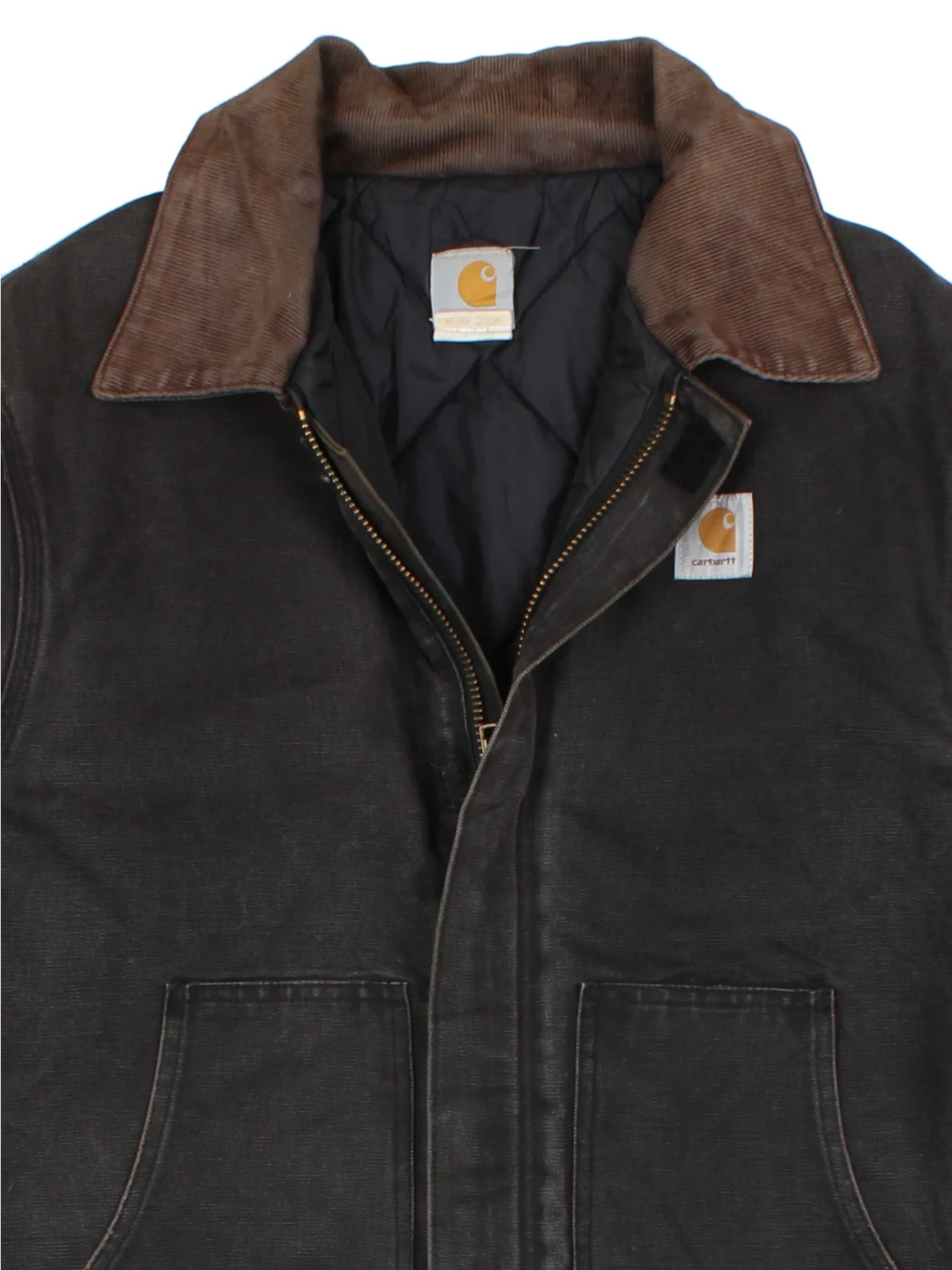 Carhartt Brown J02 Duck Arctic Traditional Jacket (Size XL)