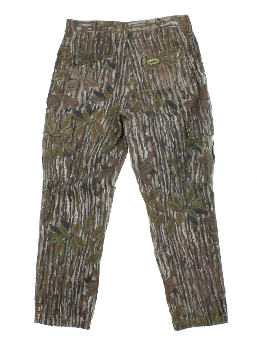 Treebark Camo Green Trousres (Size XL)