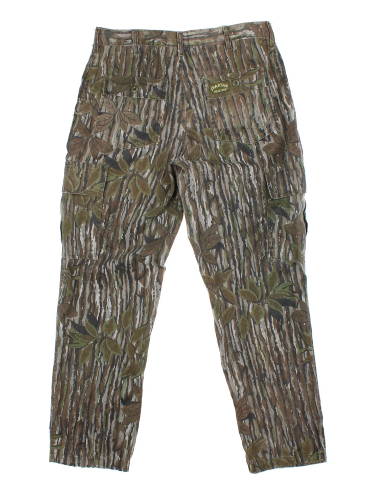 Treebark Camo Green Trousres (Size XL)
