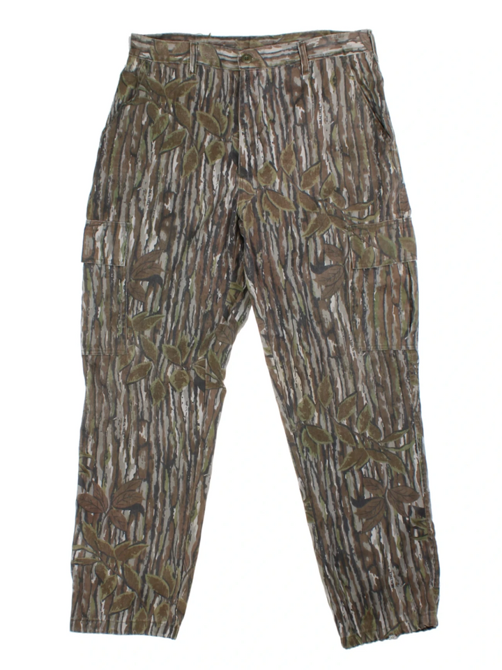Treebark Camo Green Trousres (Size XL)