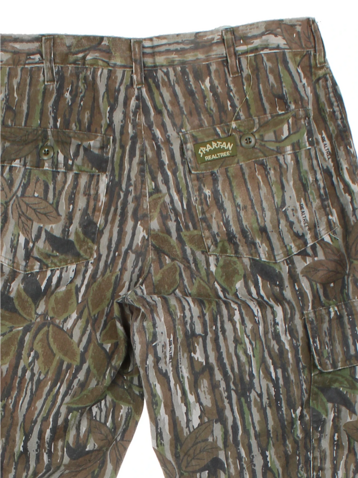 Treebark Camo Green Trousres (Size XL)