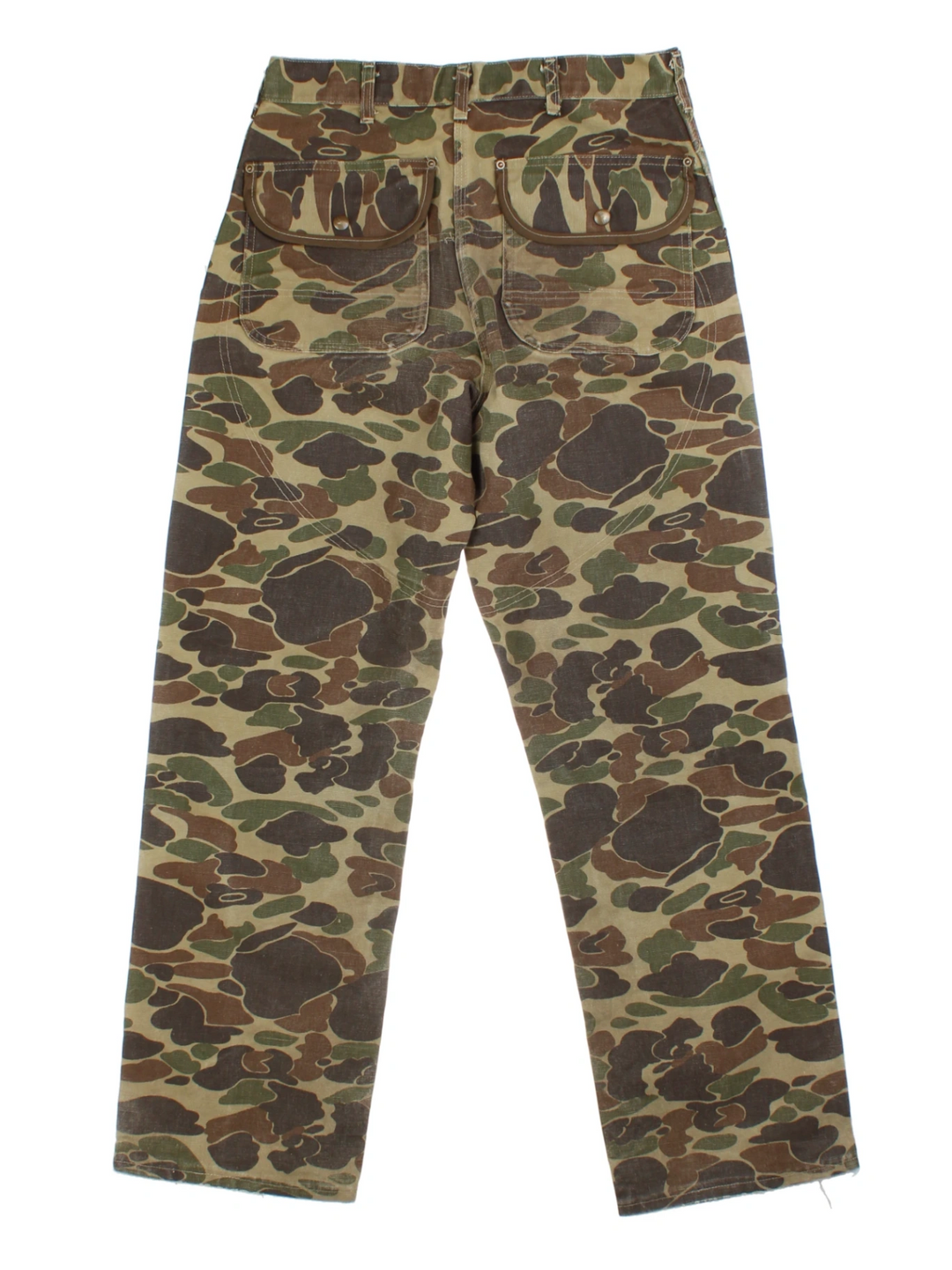 Carhartt Green Duck Hunter Camouflage Trousers (Size M)