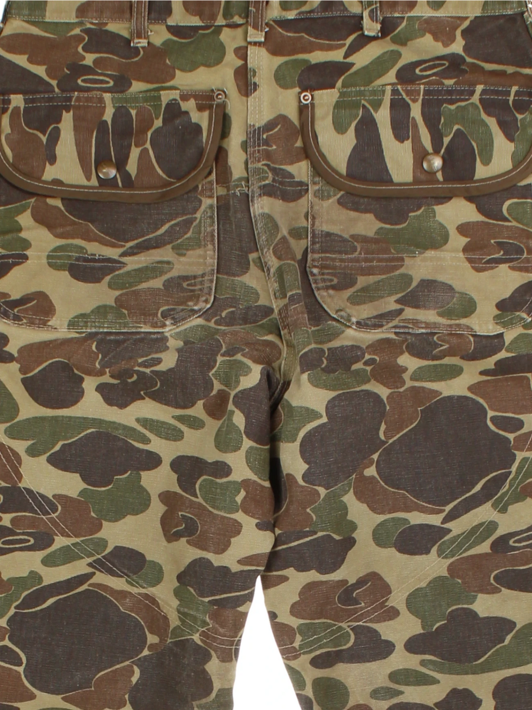 Carhartt Green Duck Hunter Camouflage Trousers (Size M)