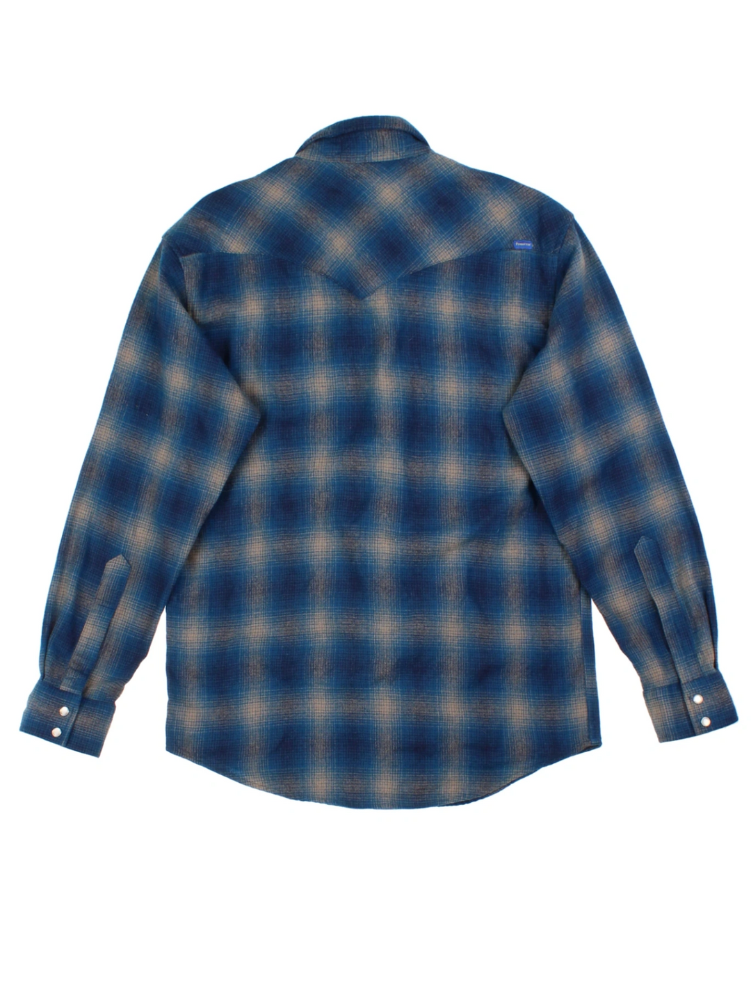 Pendleton Blue Double Flap Wool Shirt (Size M)