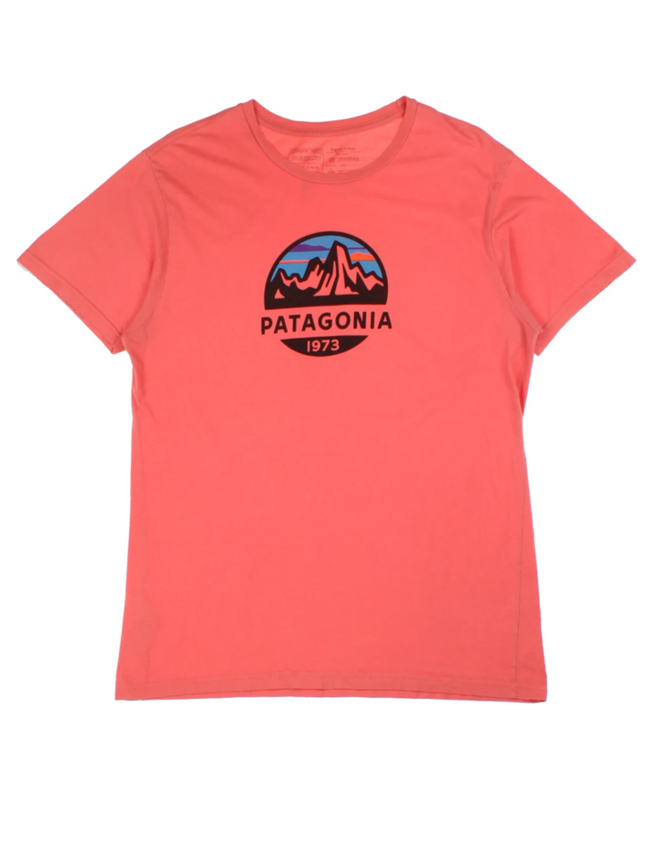 Patagonia Red Graphic T-Shirt (Size M)