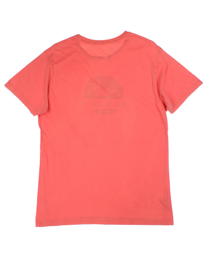Patagonia Red Graphic T-Shirt (Size M)