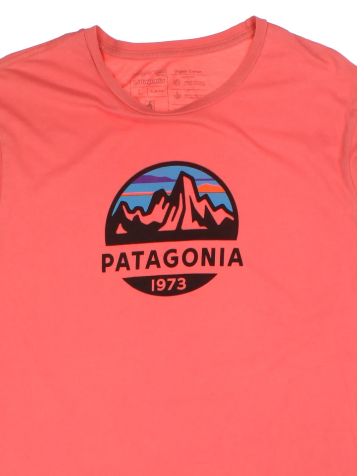 Patagonia Red Graphic T-Shirt (Size M)