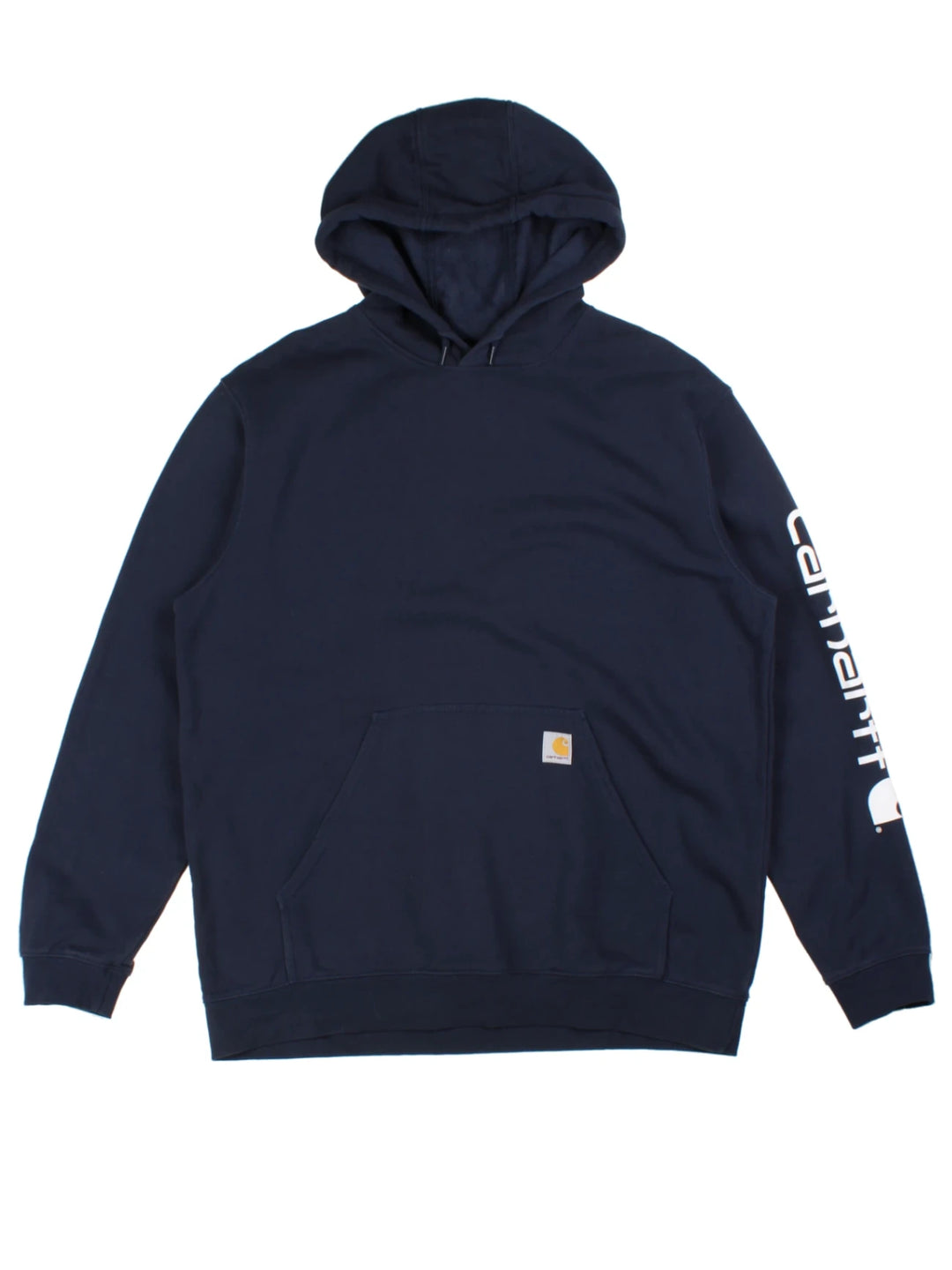 Carhartt Loose Fit Graphic Navy Hoodie (Size XL)
