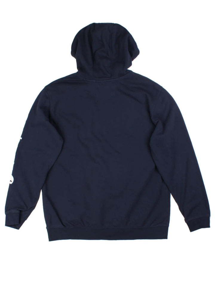Carhartt Loose Fit Graphic Navy Hoodie (Size XL)