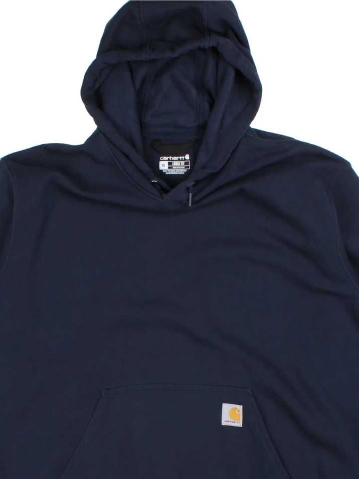Carhartt Loose Fit Graphic Navy Hoodie (Size XL)