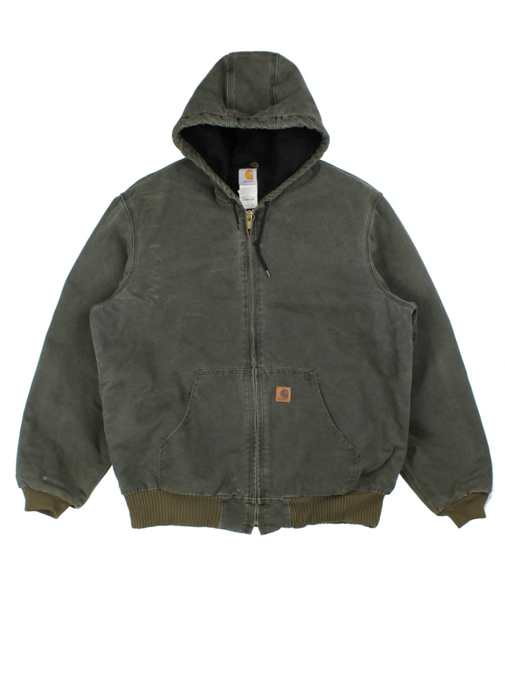 Carhartt Green Active Jacket (Size XXL)