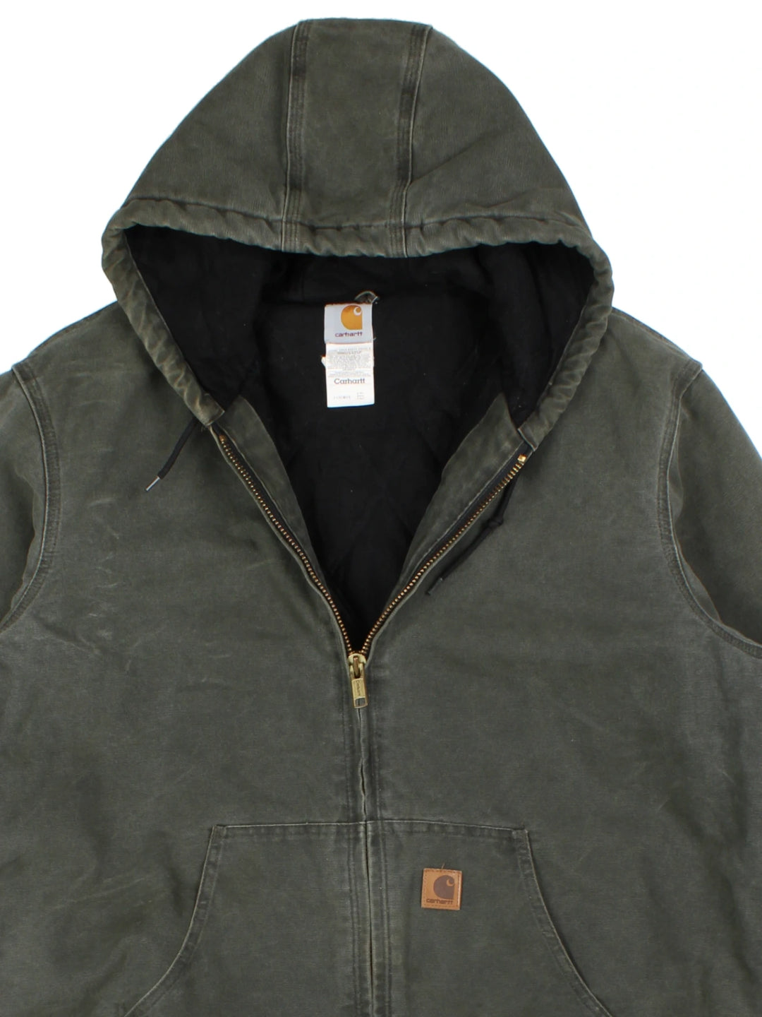 Carhartt Green Active Jacket (Size XXL)