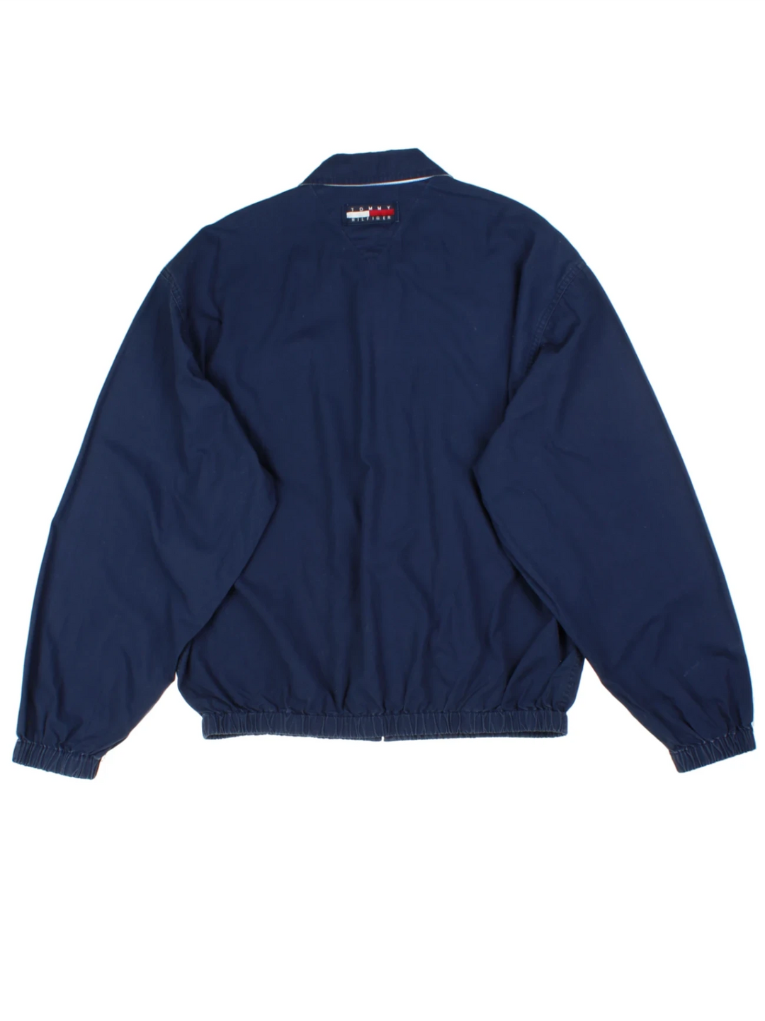 Tommy Hilfiger Navy Harrington Jacket (Size M)