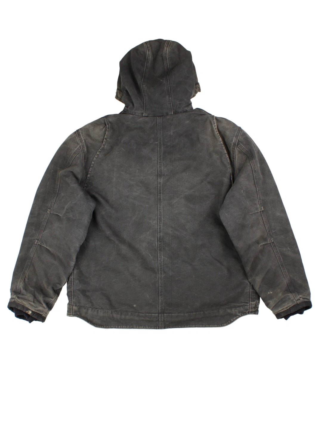 Carhartt Bartlett Grey Sherpa Lined Jacket (Size XXL)