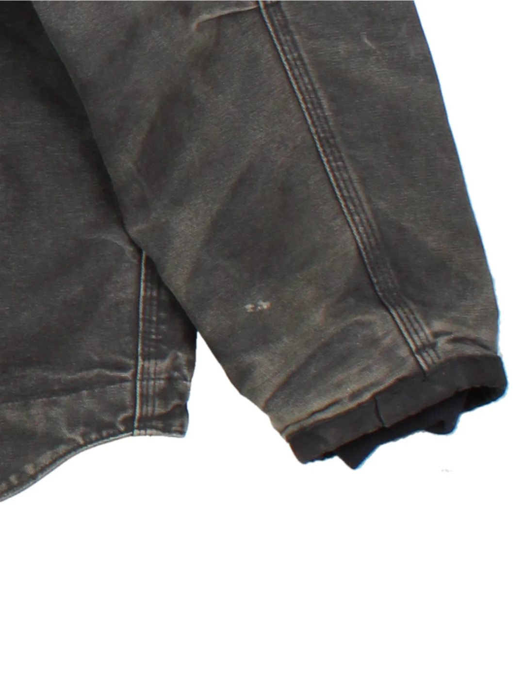 Carhartt Bartlett Grey Sherpa Lined Jacket (Size XXL)