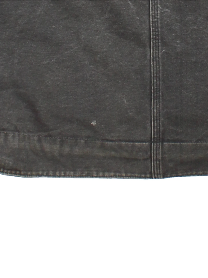 Carhartt Bartlett Grey Sherpa Lined Jacket (Size XXL)