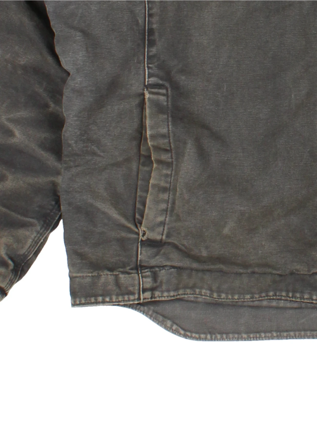 Carhartt Bartlett Grey Sherpa Lined Jacket (Size XXL)