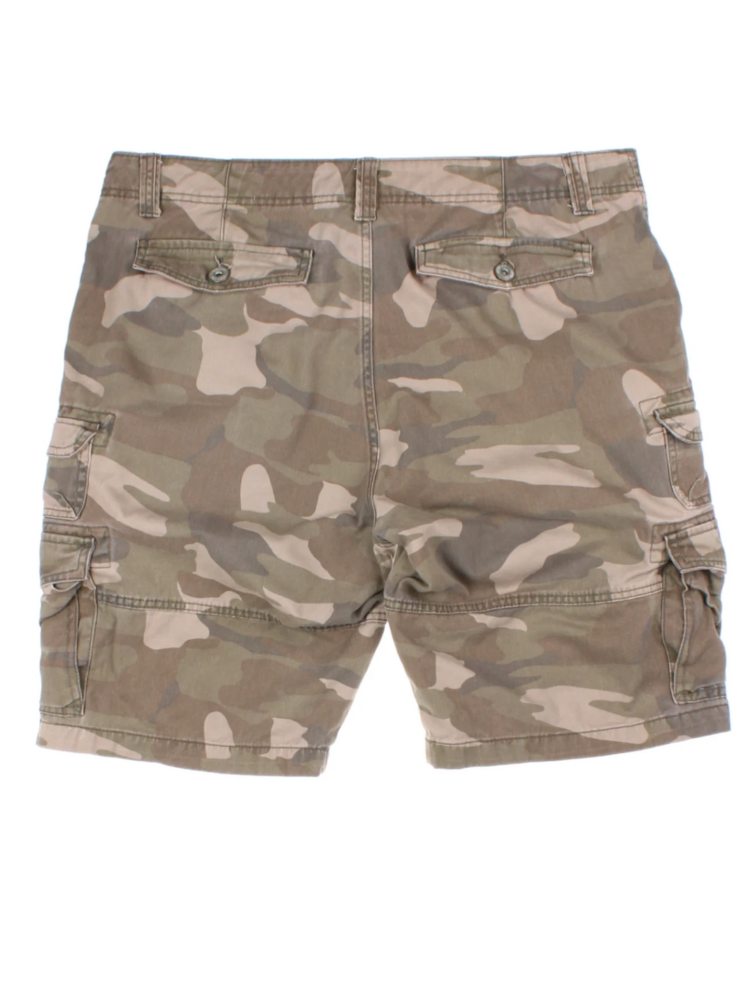 Camo Brown Cargo Shorts (Size XL)