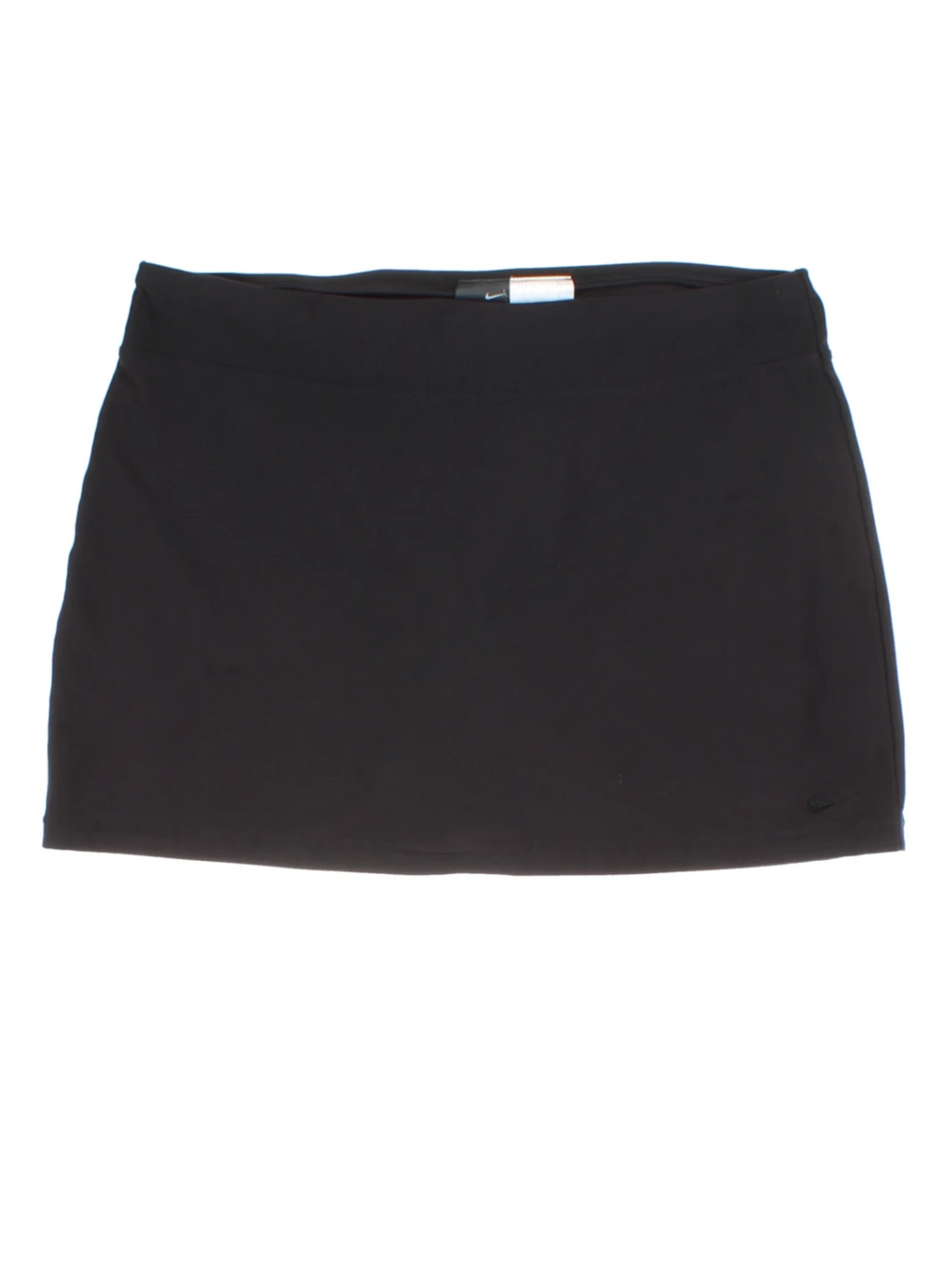 Nike Black Moisture Wicking Mini Skort (Size L)