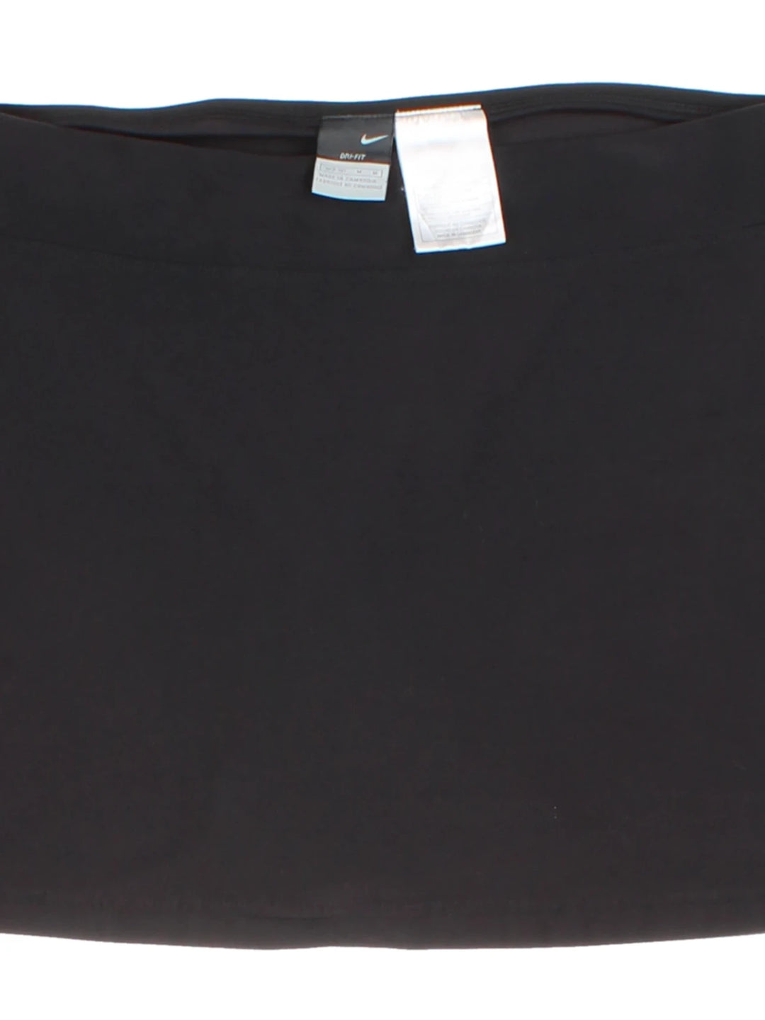 Nike Black Moisture Wicking Mini Skort (Size L)