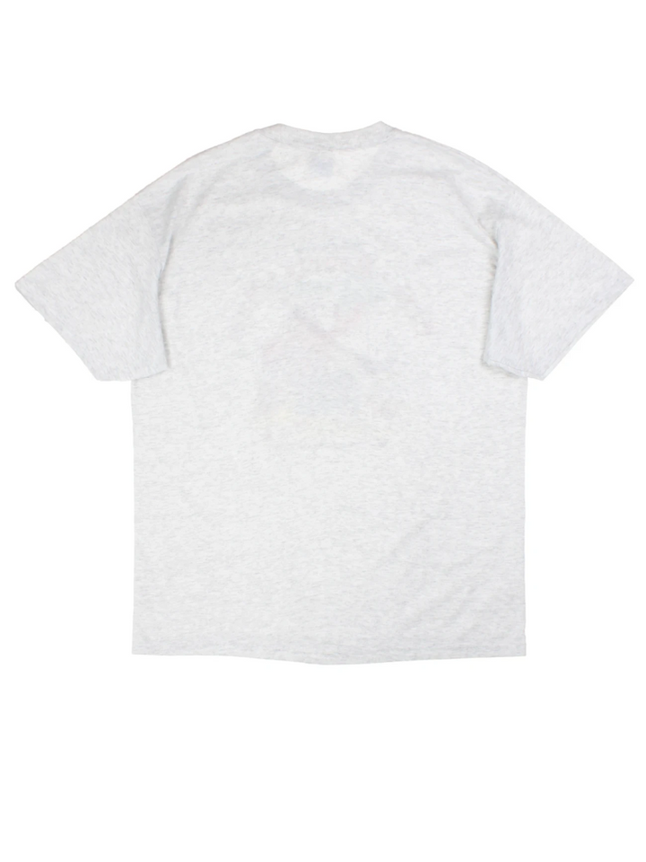 Crab Bounty Hunt Grey Graphic T-Shirt (Size M)