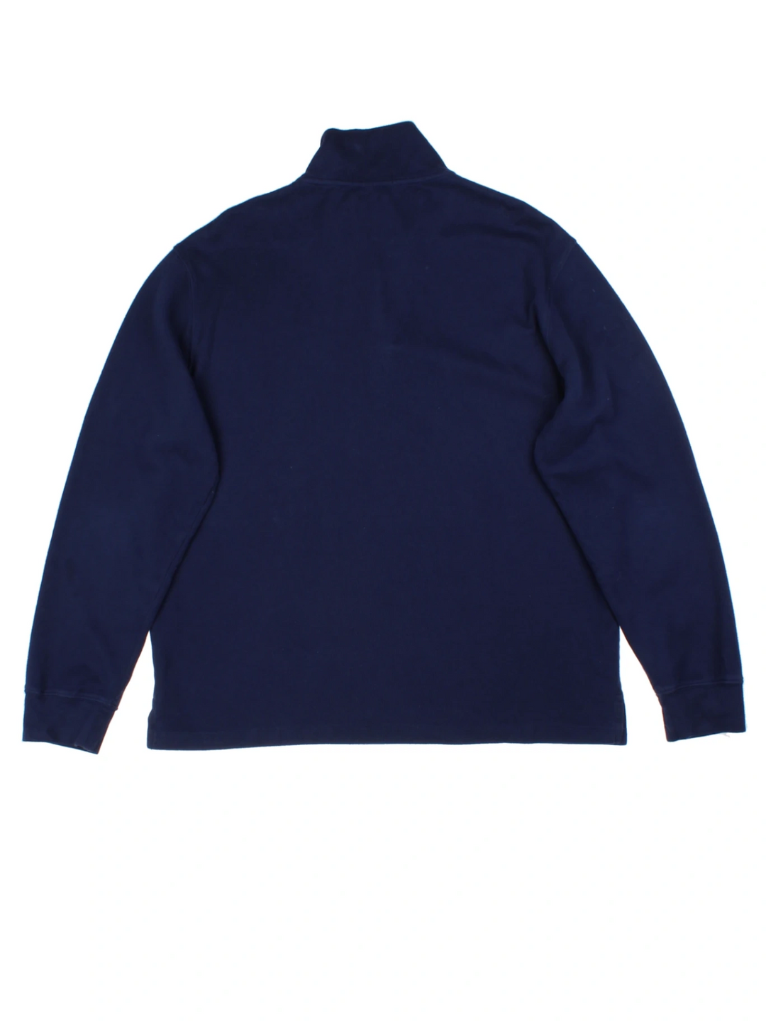 Ralph Lauren Blue 1/4 Zip Jumper (Size L)