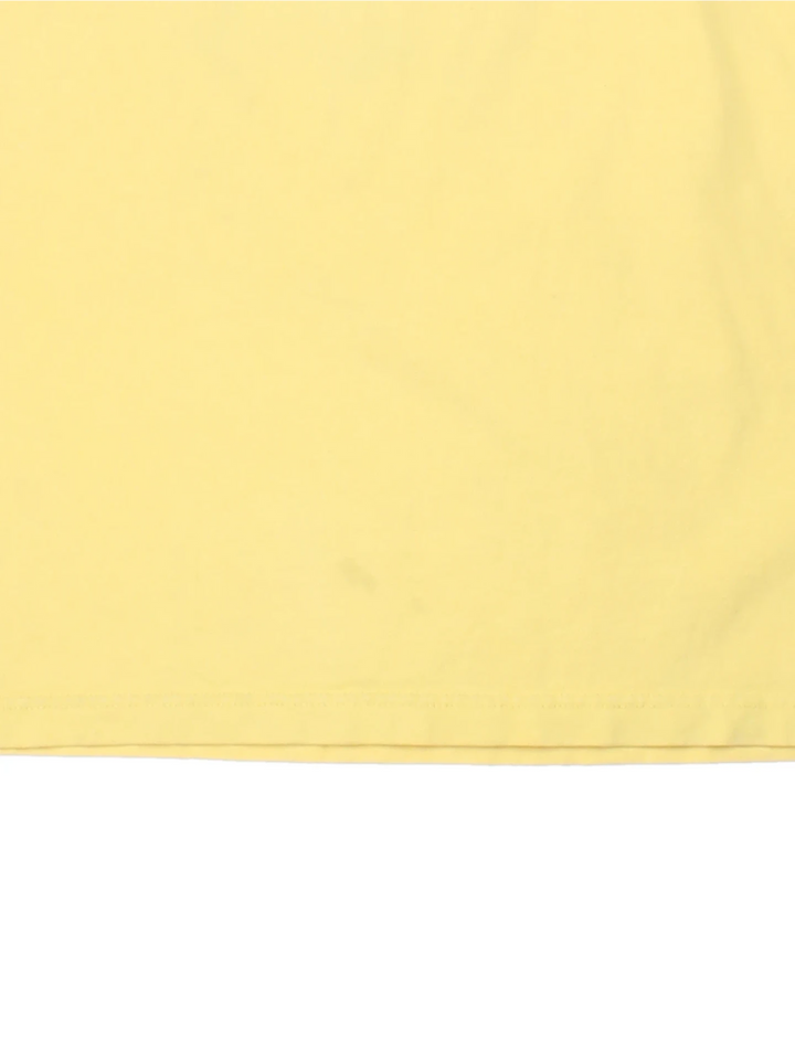 Ralph Lauren Yellow Rugby Shirt (Size L)