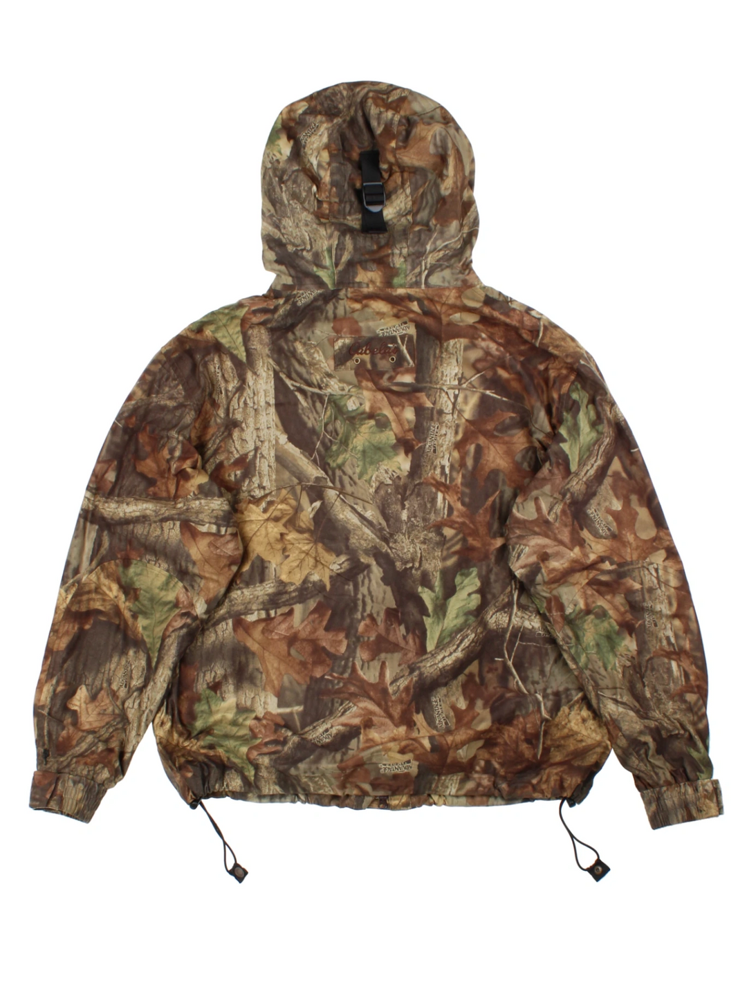 Treebark Camo Green Windbreaker Jacket (Size XL)