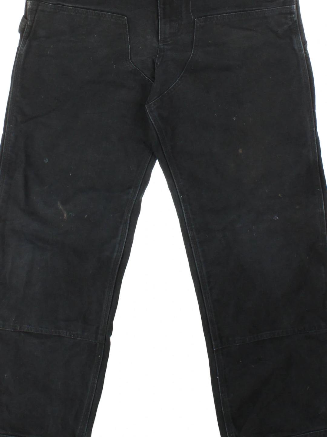 Carhartt Canvas Black Dungarees (Size S)