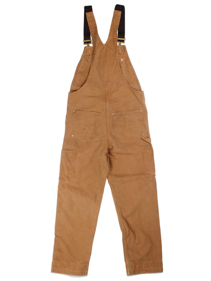 Carhartt Tan Canvas Dungarees (Size S)
