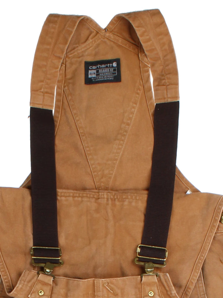 Carhartt Tan Canvas Dungarees (Size S)